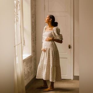 NOTHING FITS BUT Ichika midi dress